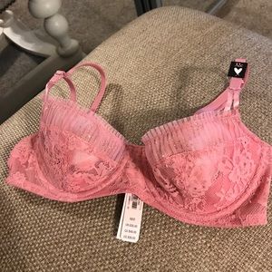Victoria's Secret unlined Demi bra